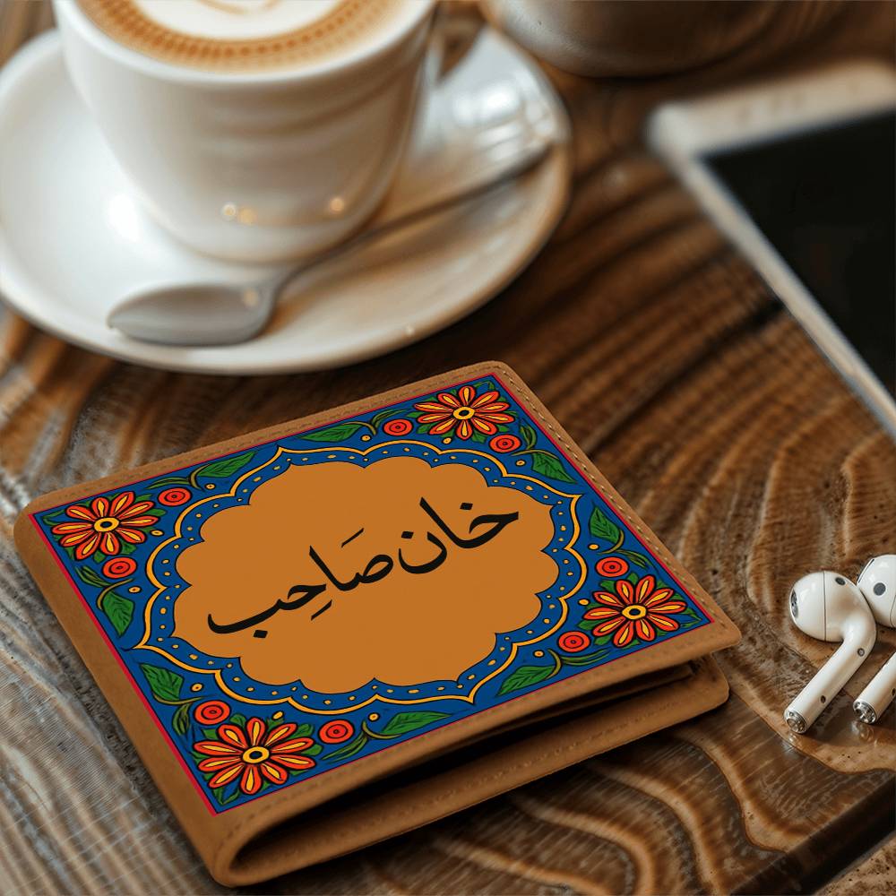 Khan Sahab Pakistani Men Wallet