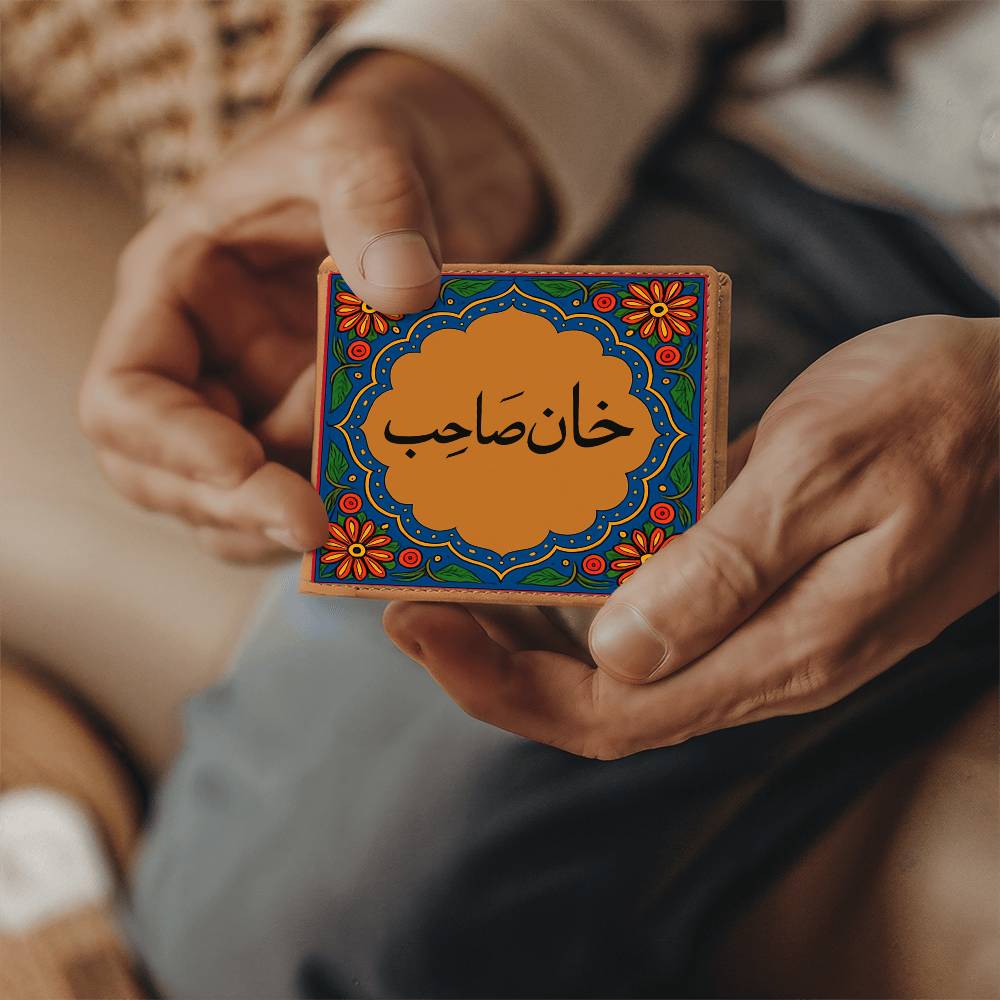 Khan Sahab Pakistani Men Wallet