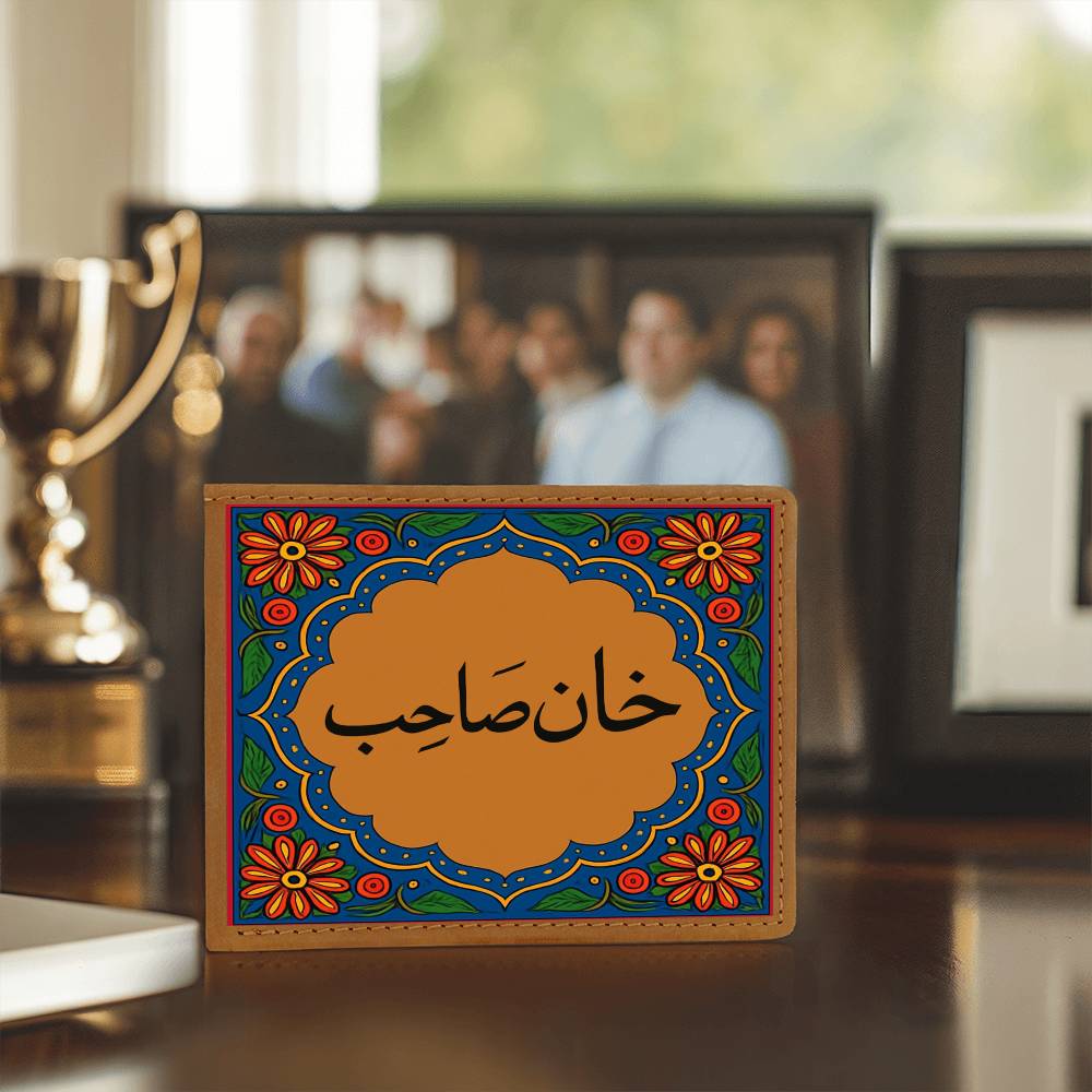 Khan Sahab Pakistani Men Wallet