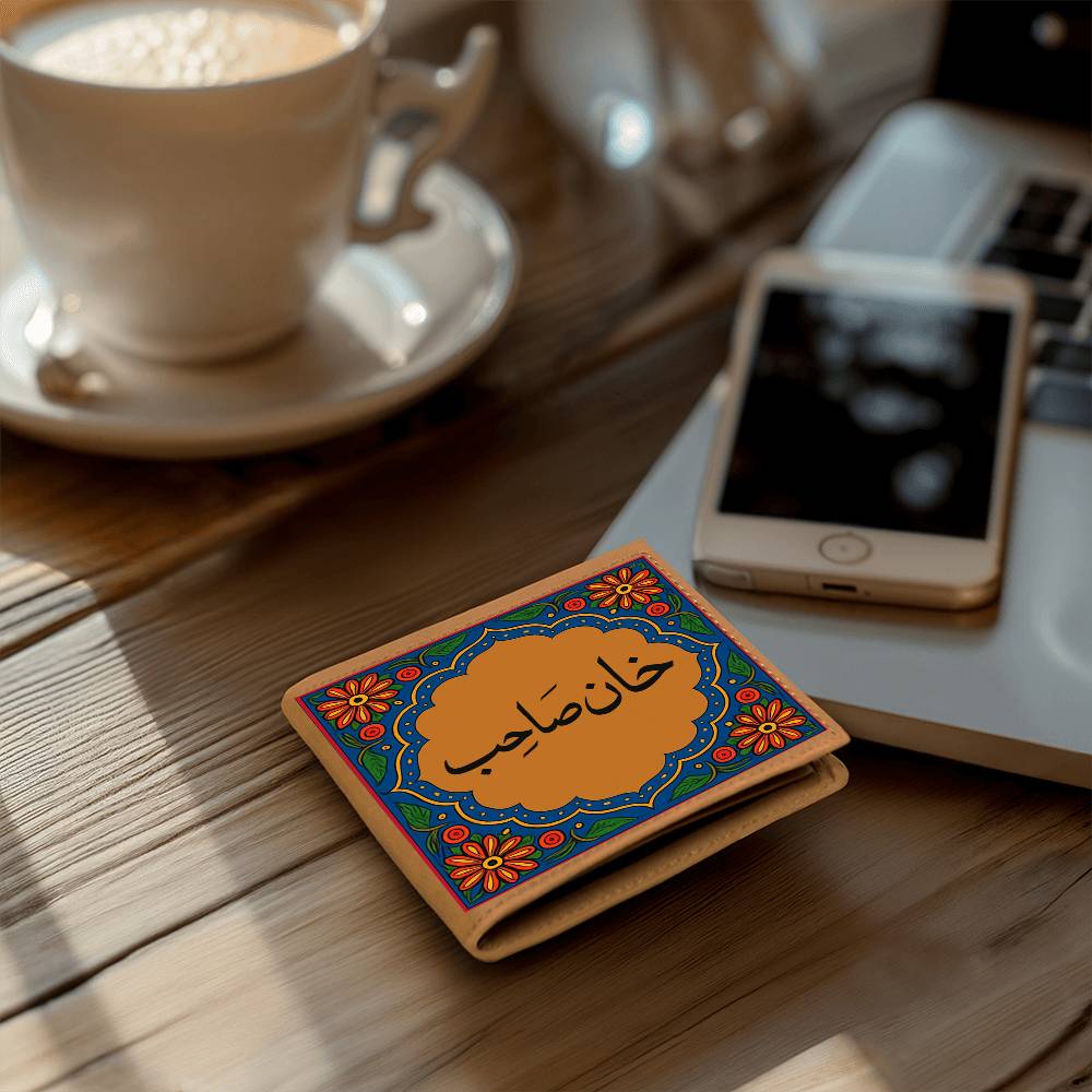 Khan Sahab Pakistani Men Wallet