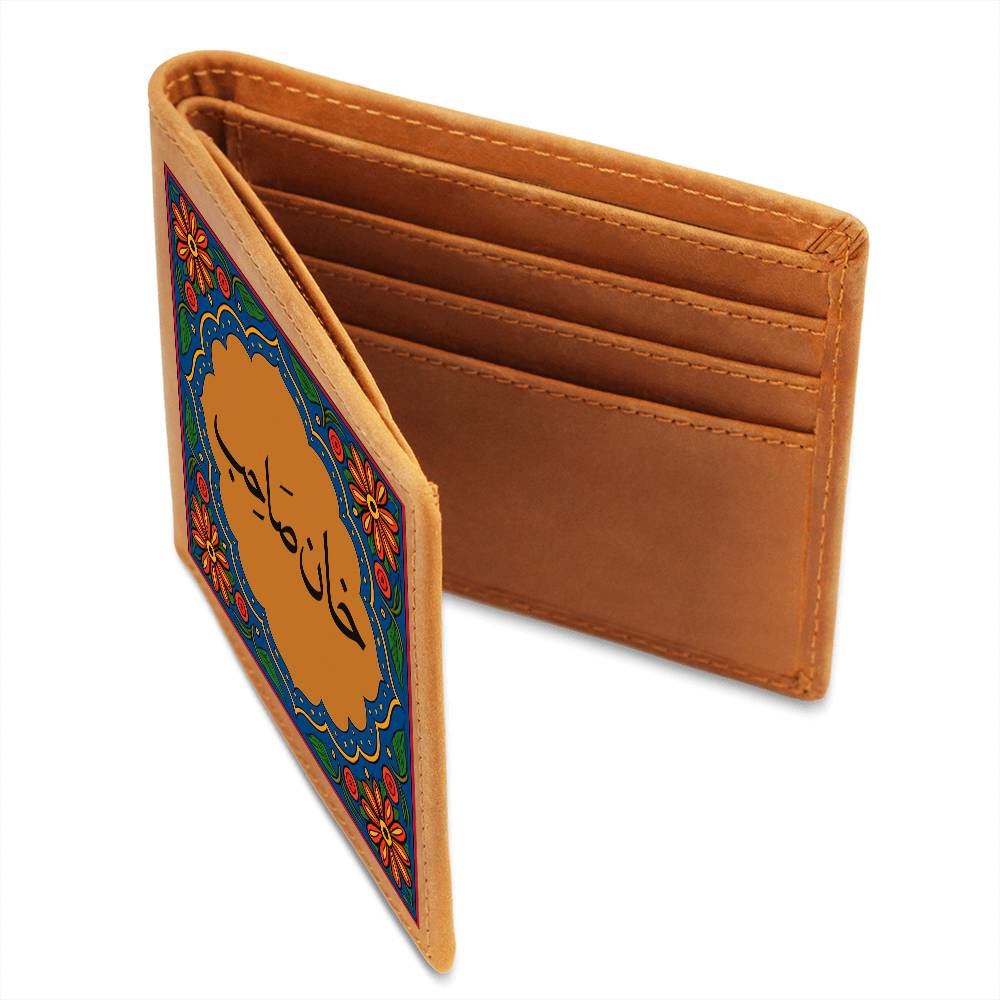 Khan Sahab Pakistani Men Wallet