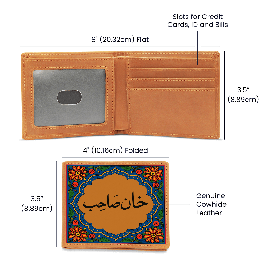 Khan Sahab Pakistani Men Wallet