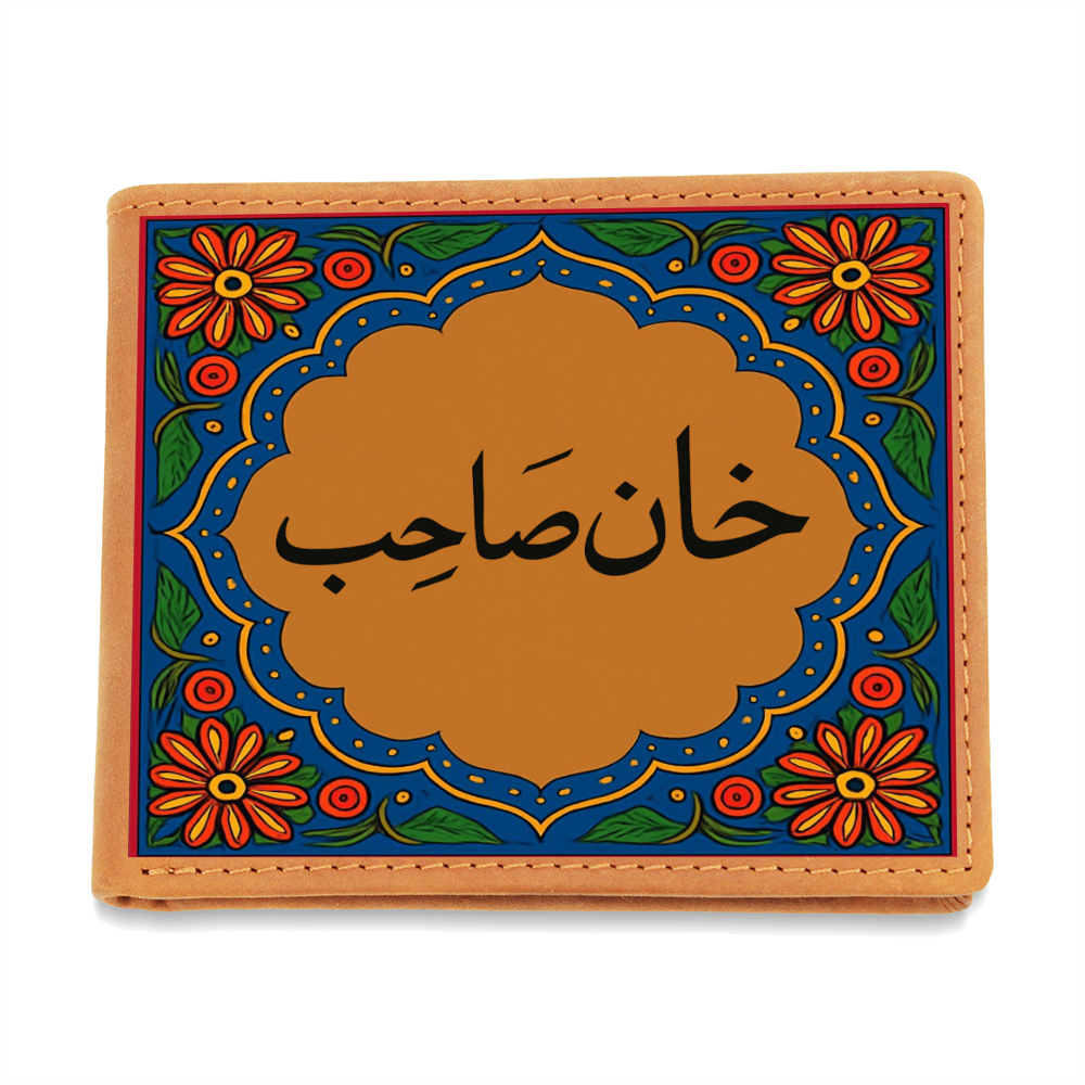 Khan Sahab Pakistani Men Wallet