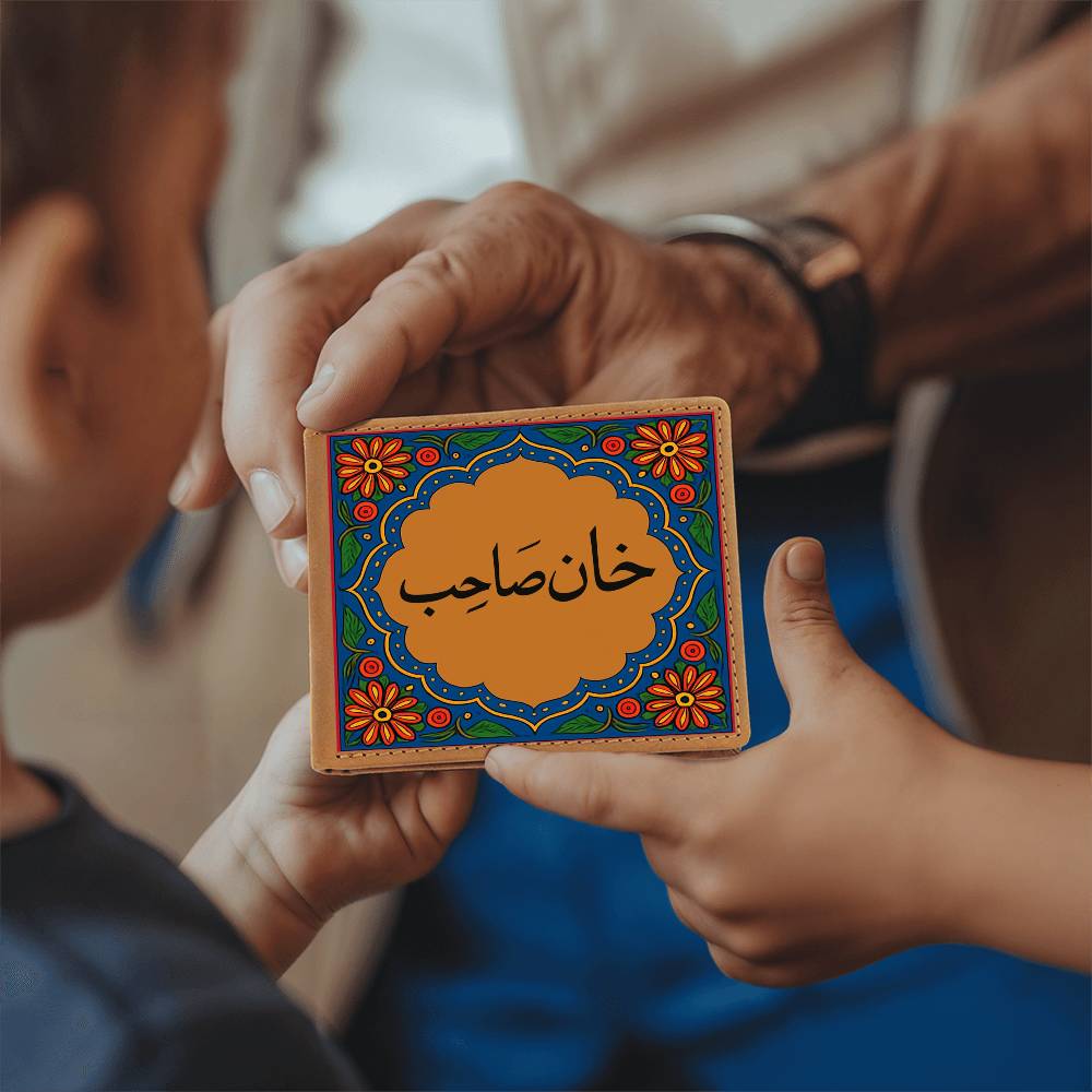 Khan Sahab Pakistani Men Wallet