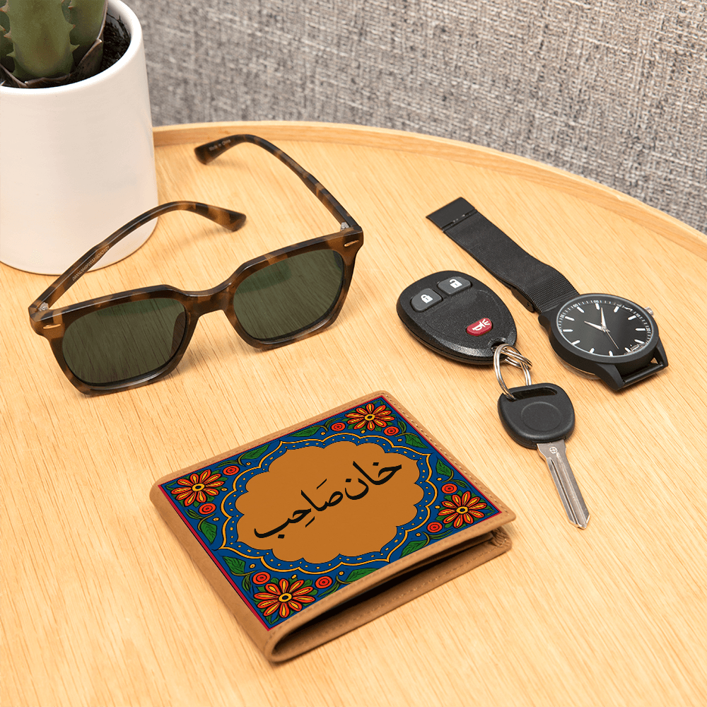 Khan Sahab Pakistani Men Wallet