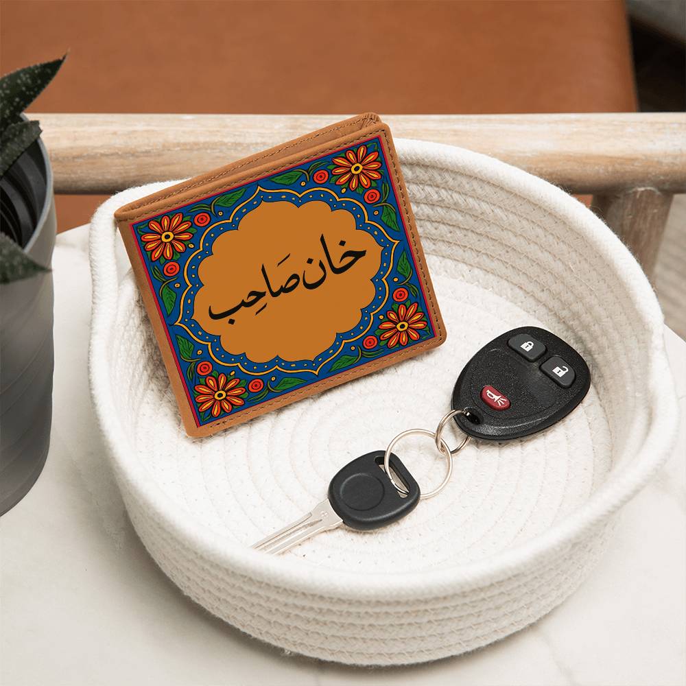 Khan Sahab Pakistani Men Wallet