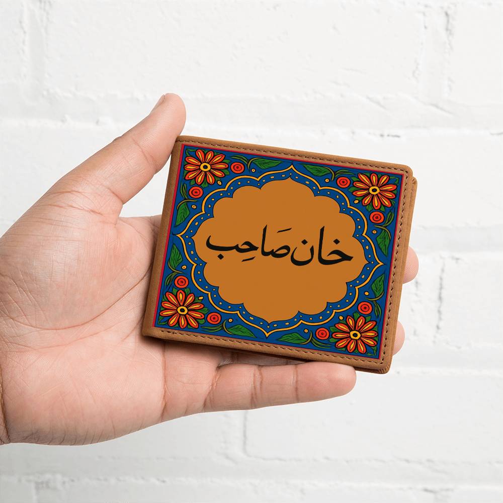 Khan Sahab Pakistani Men Wallet