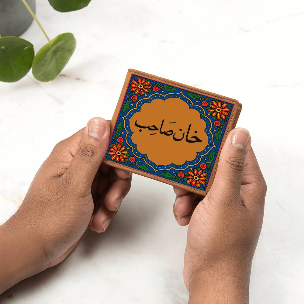 Khan Sahab Pakistani Men Wallet