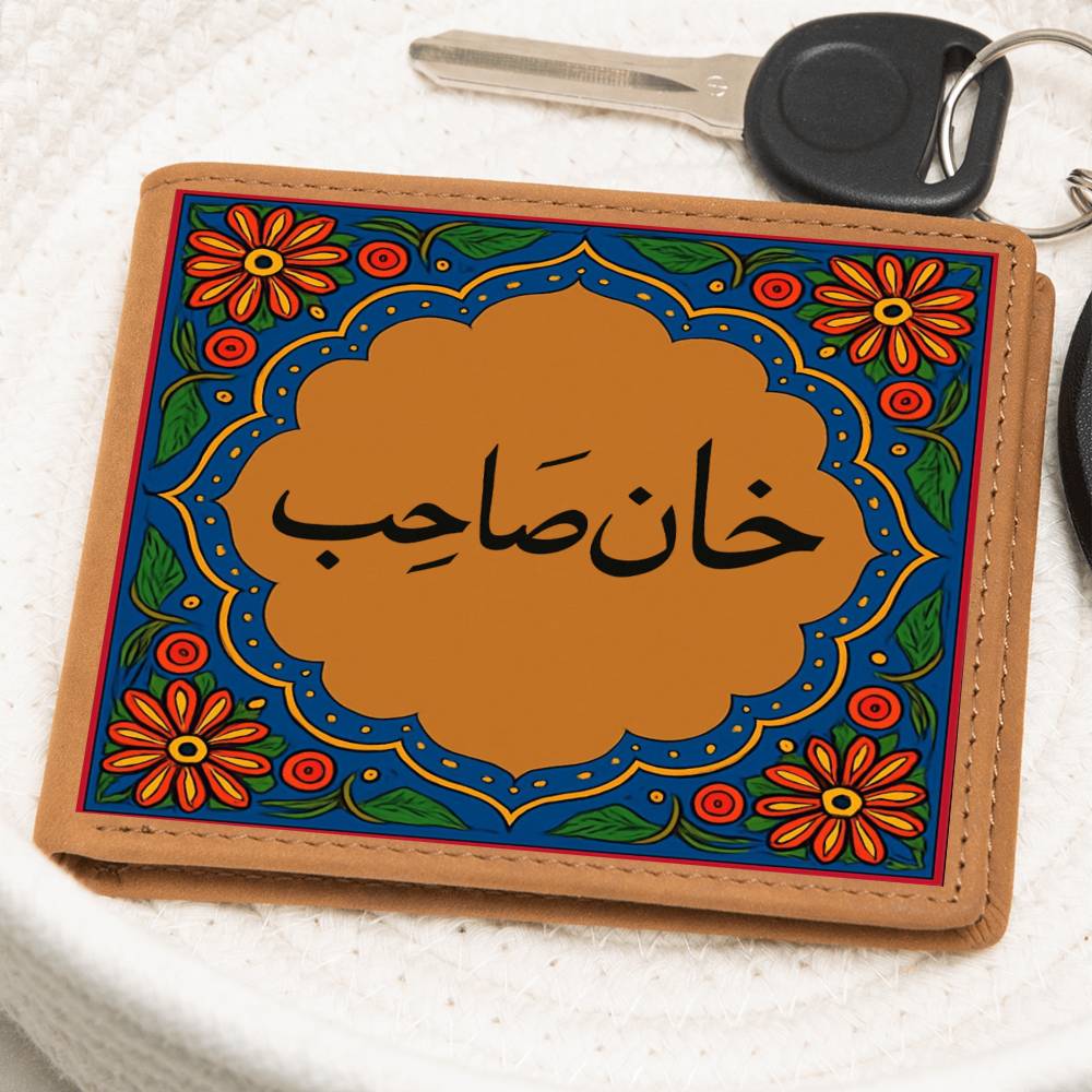 Khan Sahab Pakistani Men Wallet