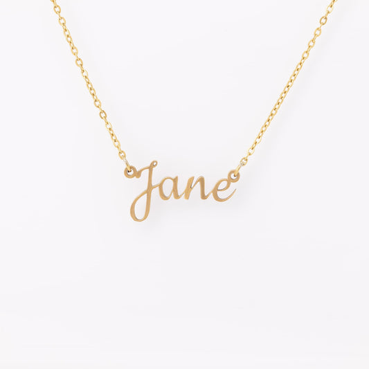 Name Necklace Personalized/Custom Gift For Her