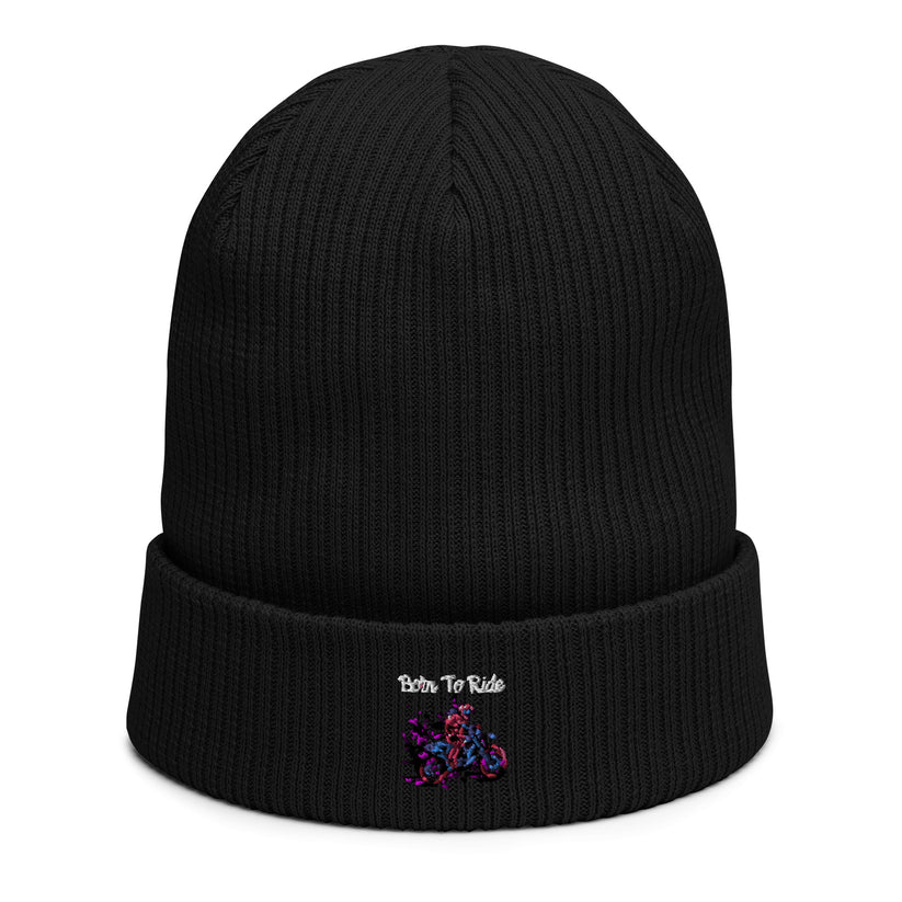 Organic Ribbed Beanie