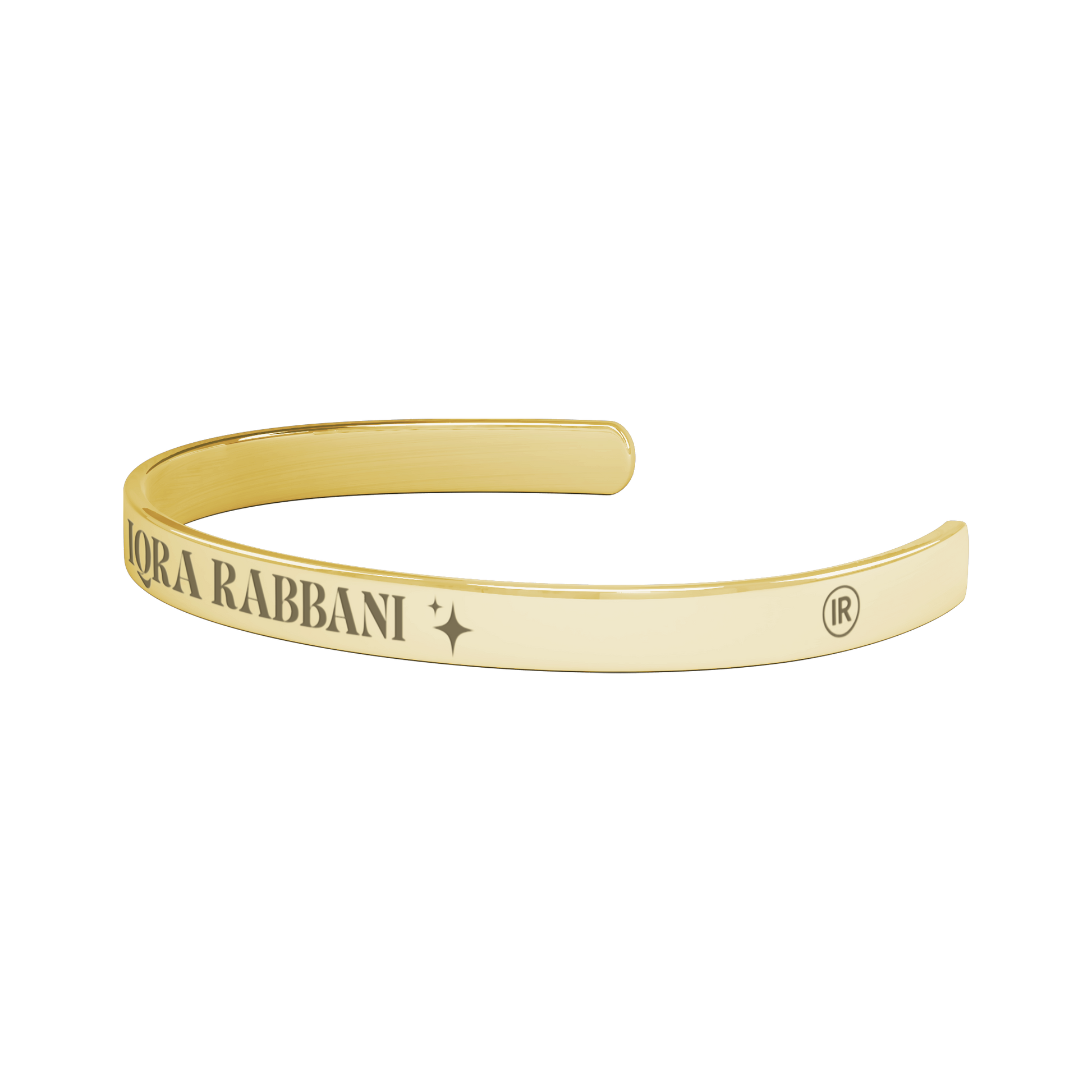 Iqra_Rabbani_Signature_IR_Bracelet_Gold_Transparent_02_Mockup.png