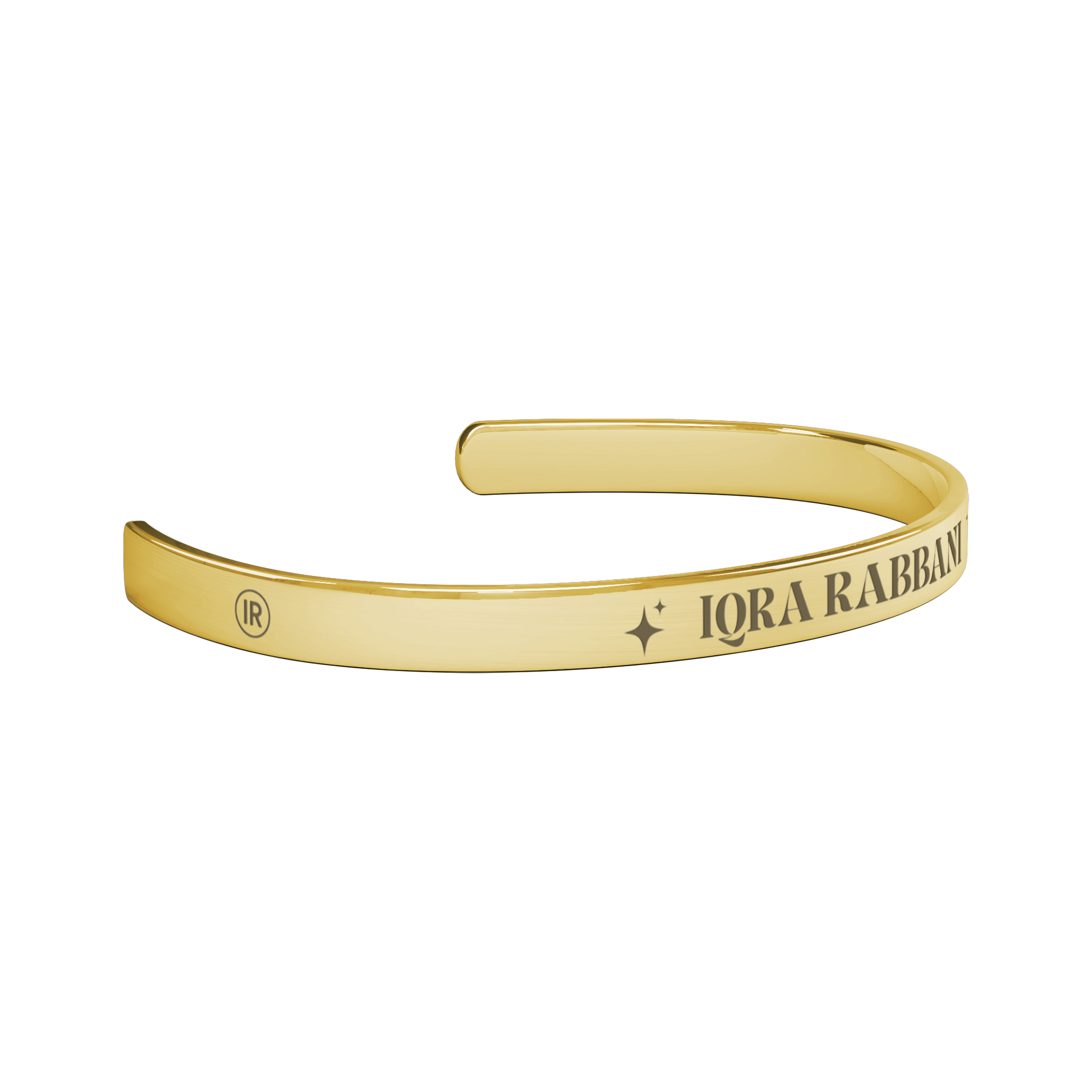 Iqra_Rabbani_Signature_IR_Bracelet_Gold_Transparent_06_Mockup.png