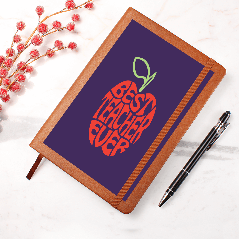 Best Teacher Ever Notebook – Thoughtful Gift for Educators & Mentors – Perfect Teacher Appreciation Gift