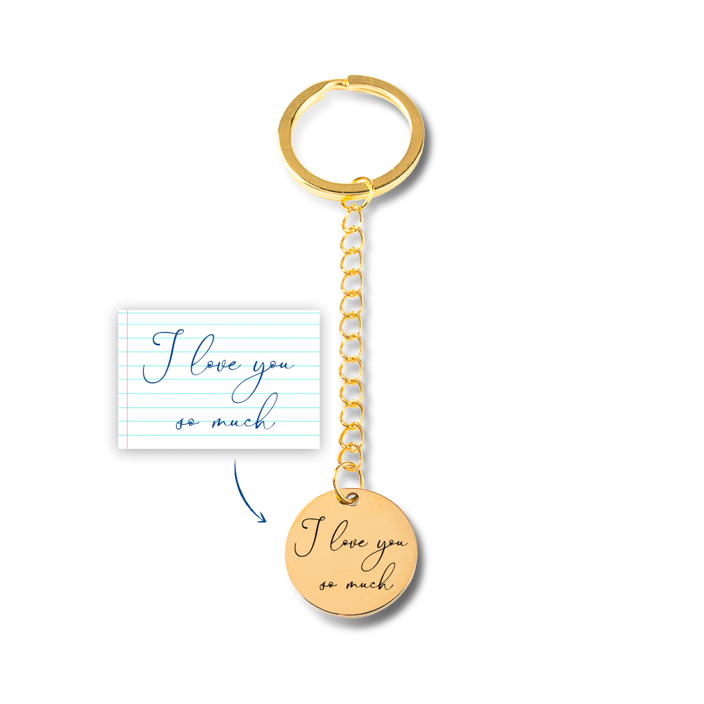 Handwritten Keychain