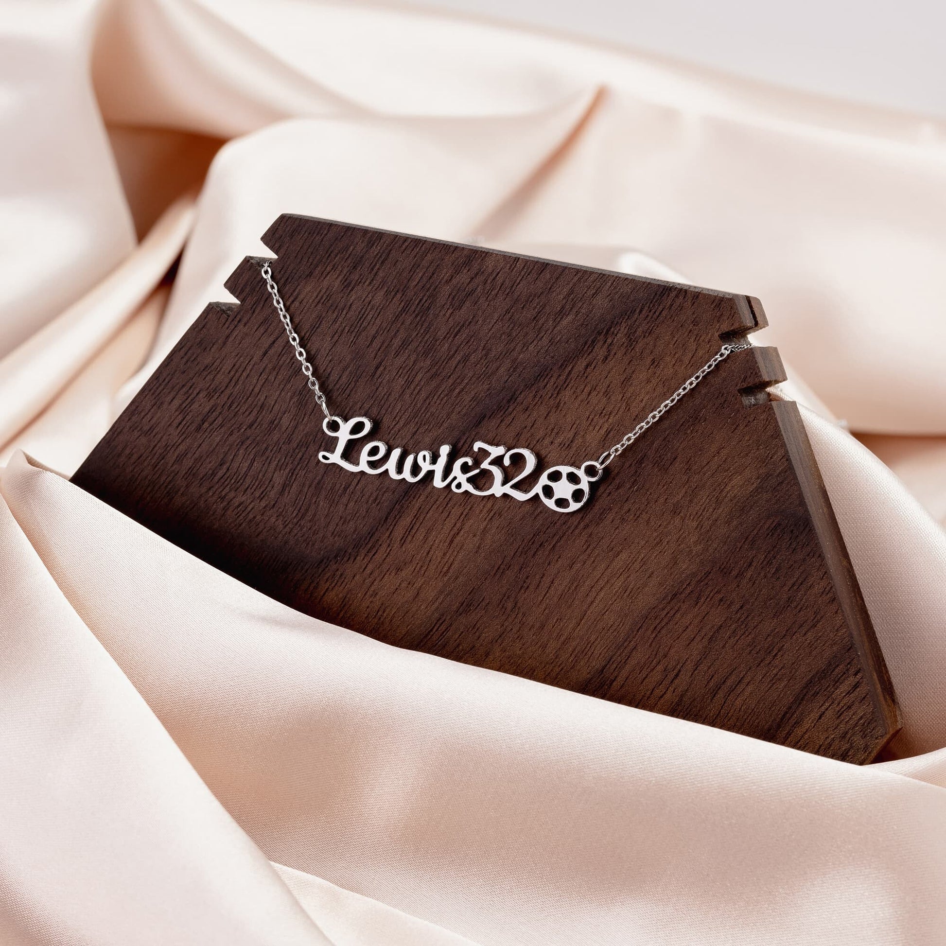 Sports Mom Necklace Personalized/Custom Gift For Her