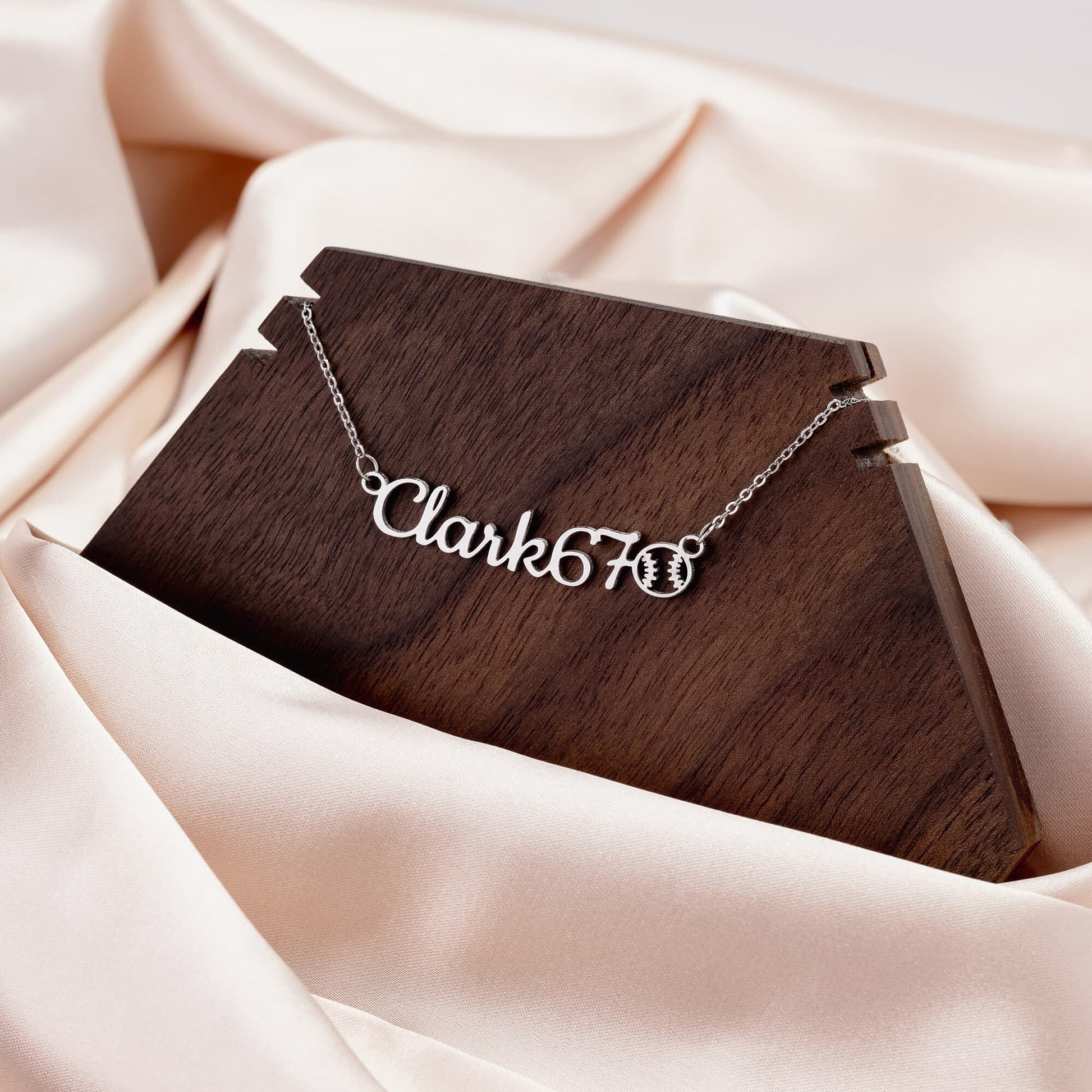 Sports Mom Necklace Personalized/Custom Gift For Her