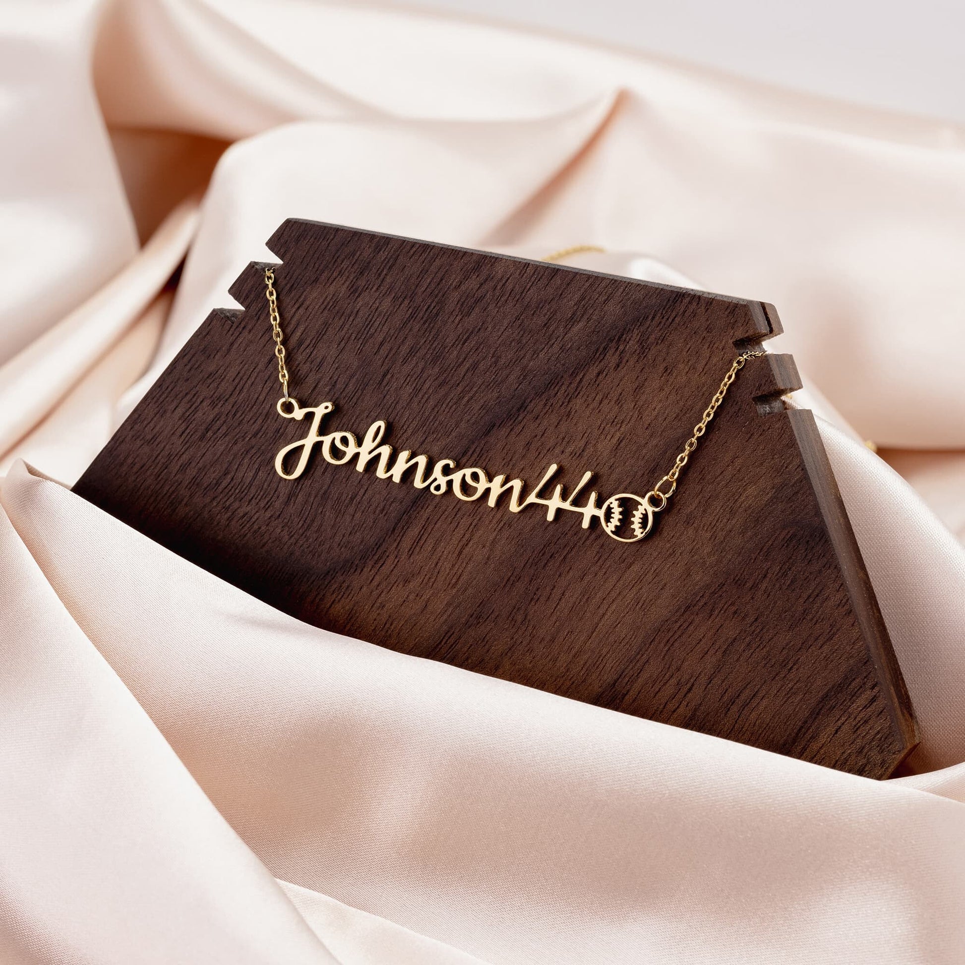 Sports Mom Necklace Personalized/Custom Gift For Her