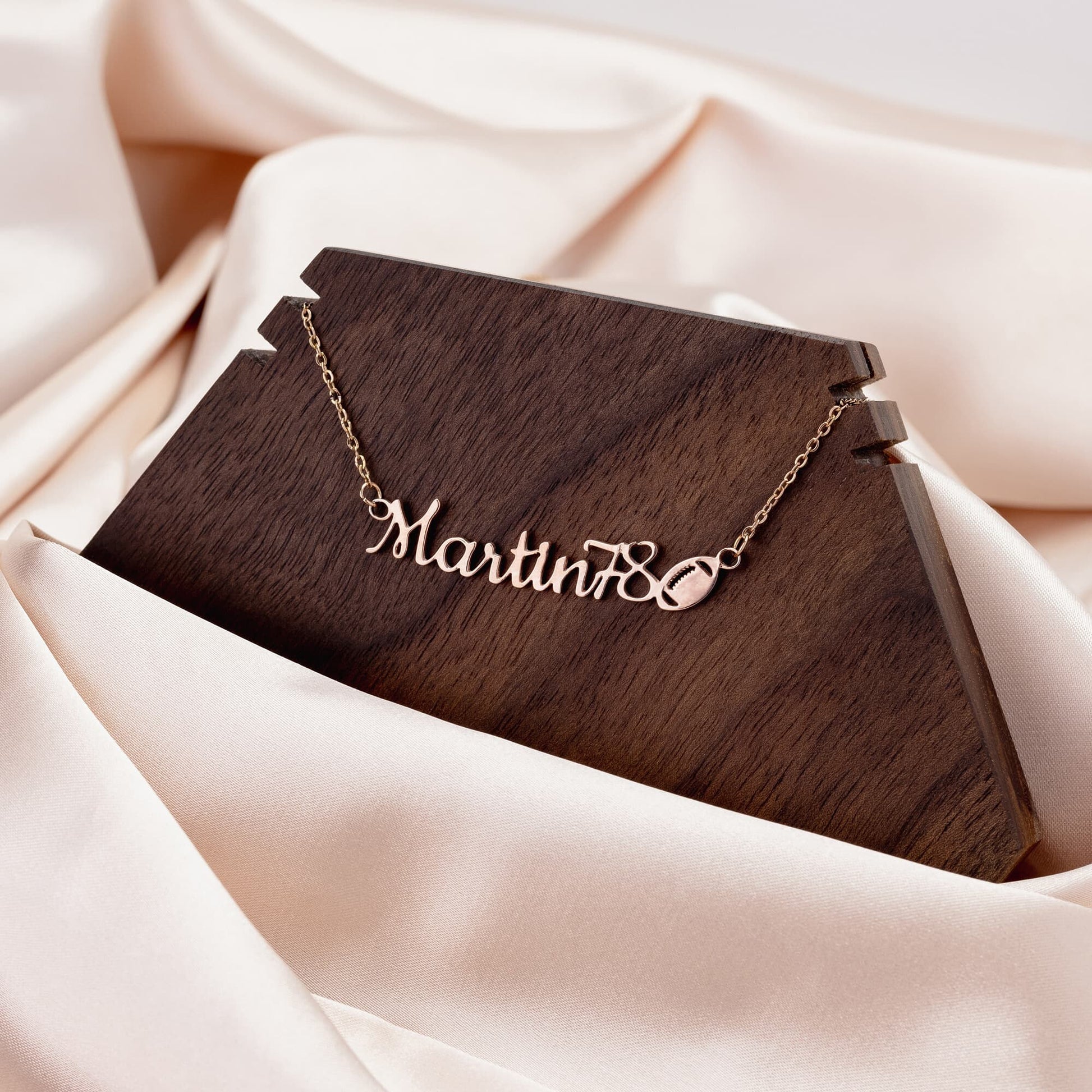 Sports Mom Necklace Personalized/Custom Gift For Her