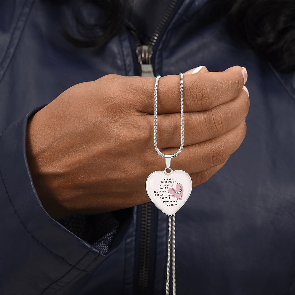 16th Birthday personalised heart necklace. - CONNIK JEWELLERY