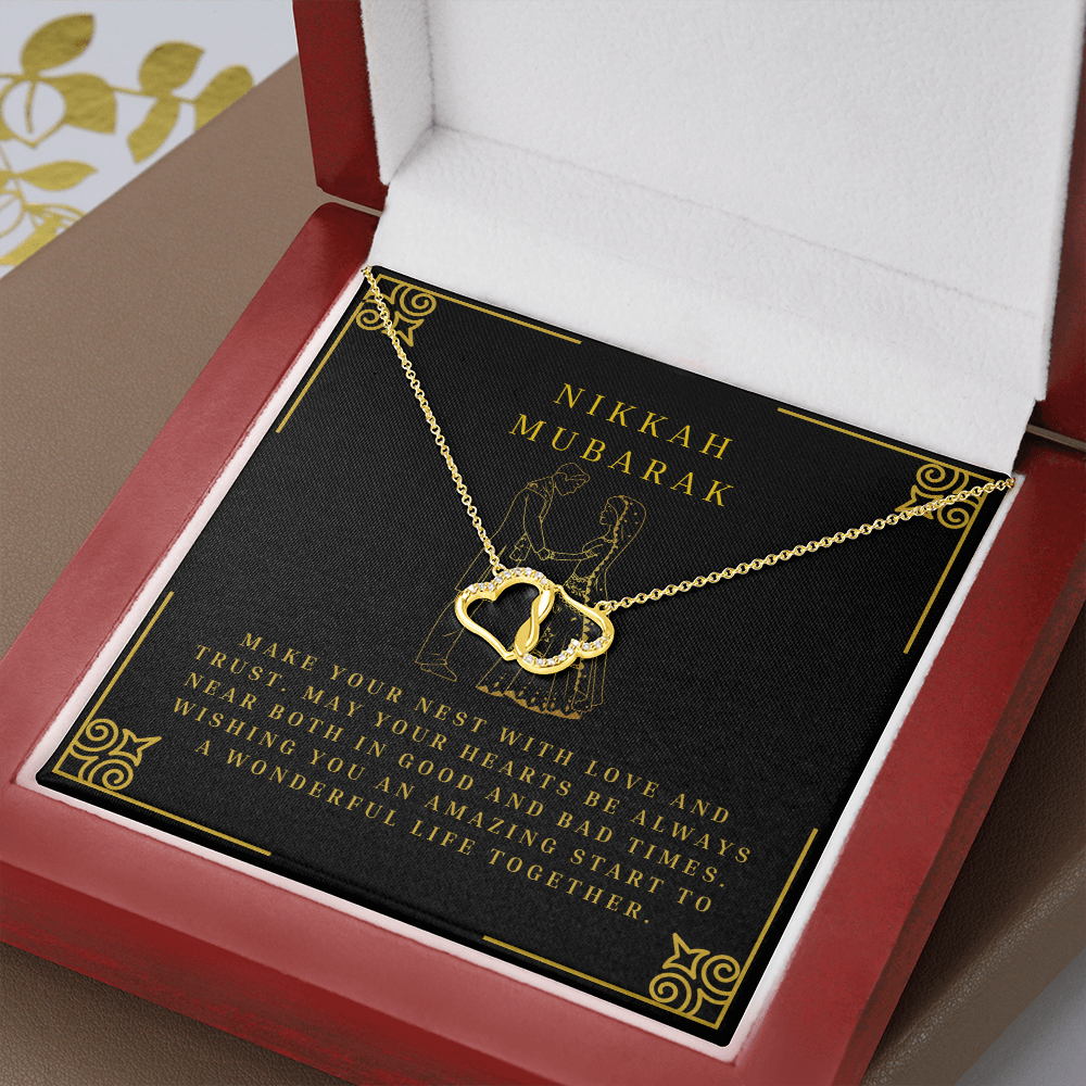 Black Mini Quran : Velvet Quran with Tasbeeh (Prayer Beads) in Gift Box  (Nice for Islamic Wedding