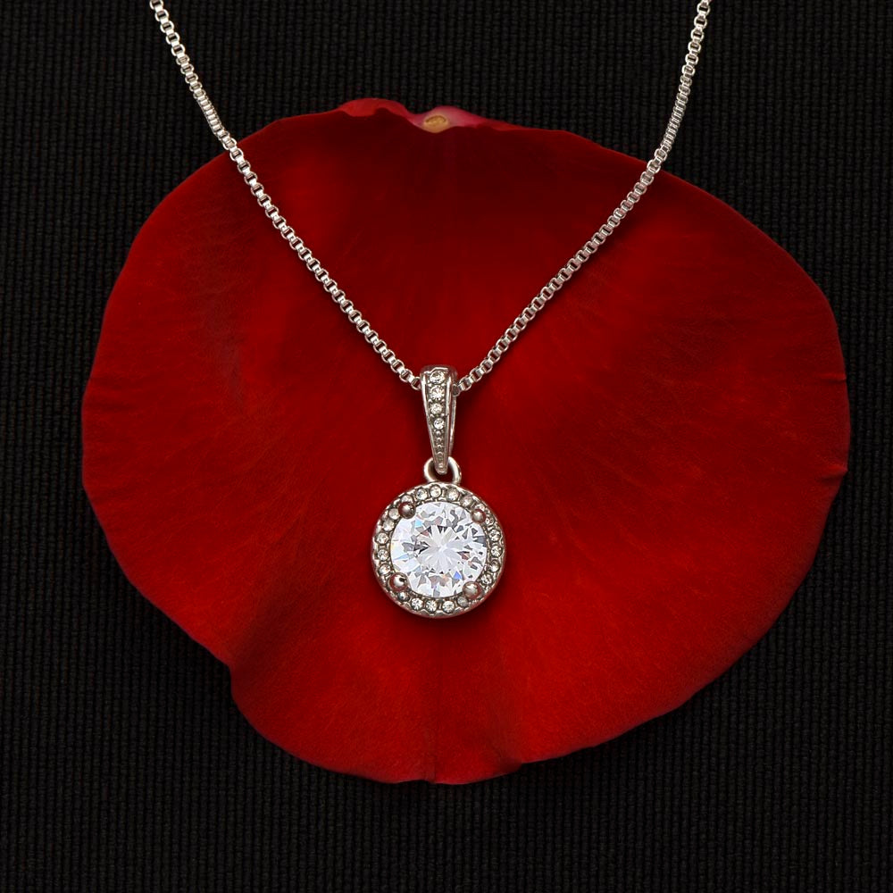 To My Loving Daughter Eternal Hope Necklace Gift For Her
