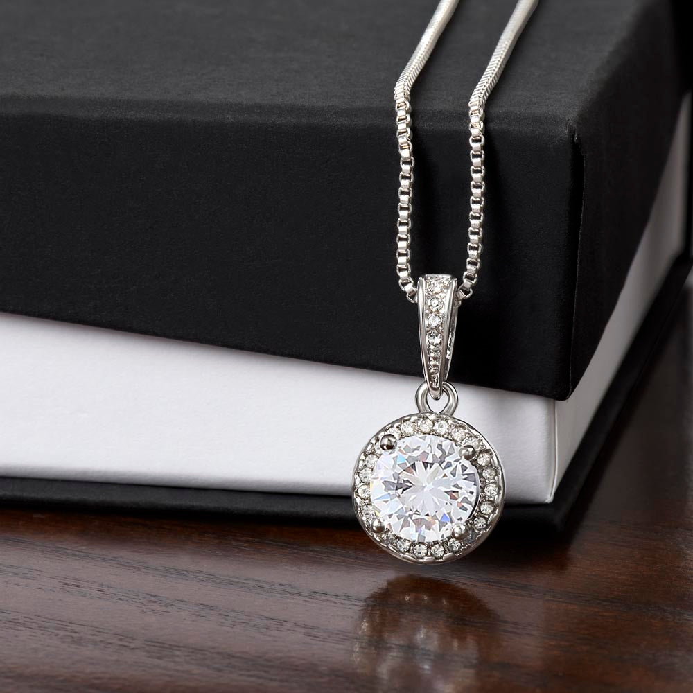 To My Loving Daughter Eternal Hope Necklace Gift For Her