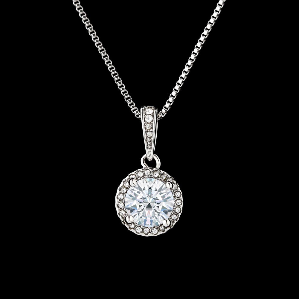 To My Loving Daughter Eternal Hope Necklace Gift For Her