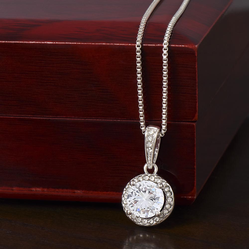 To My Loving Daughter Eternal Hope Necklace Gift For Her