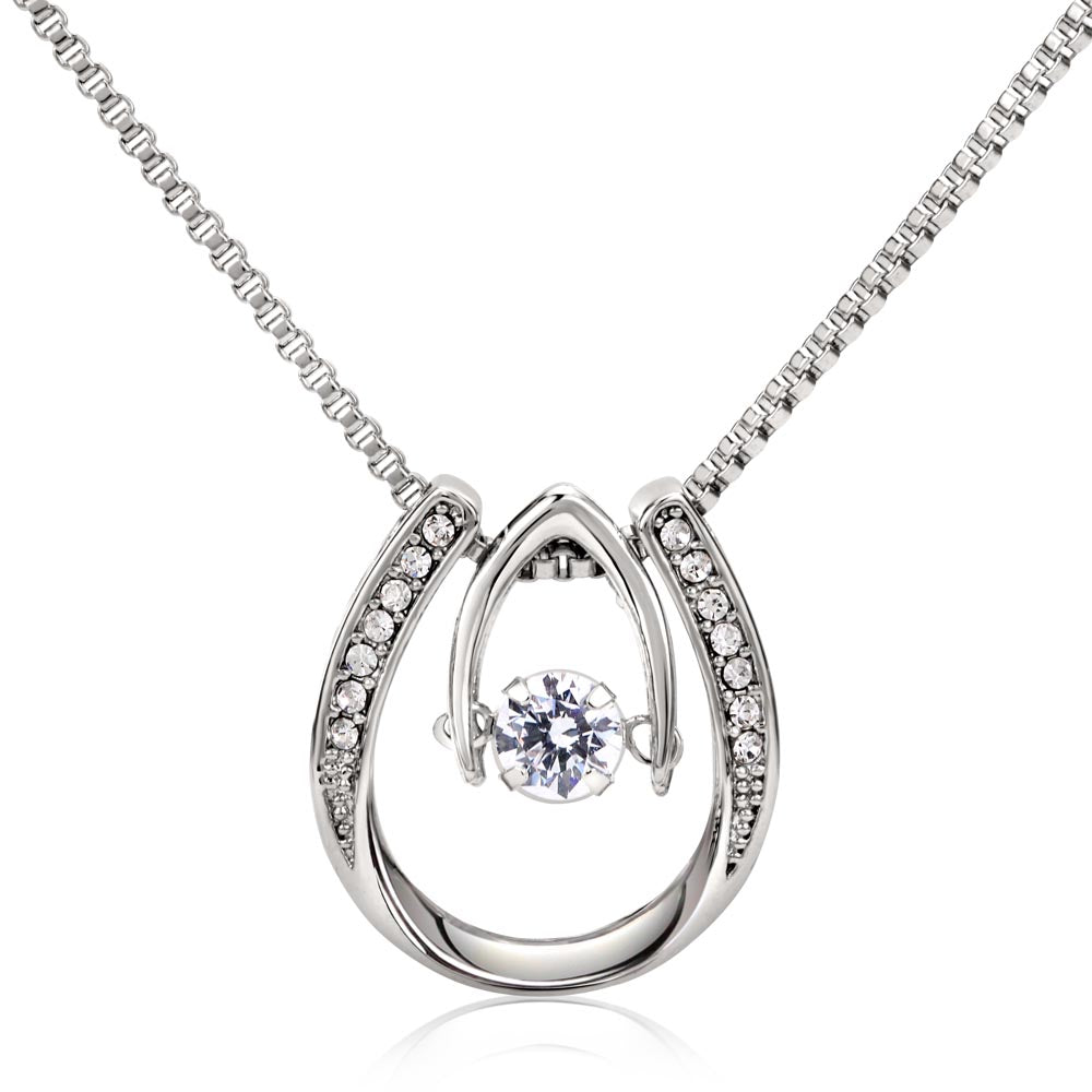 I Am Thankful For You Necklace Gift For Her