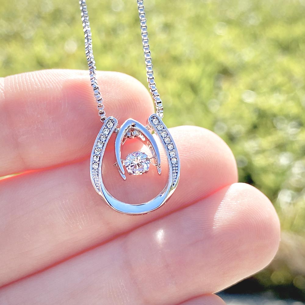I Am Thankful For You Necklace Gift For Her