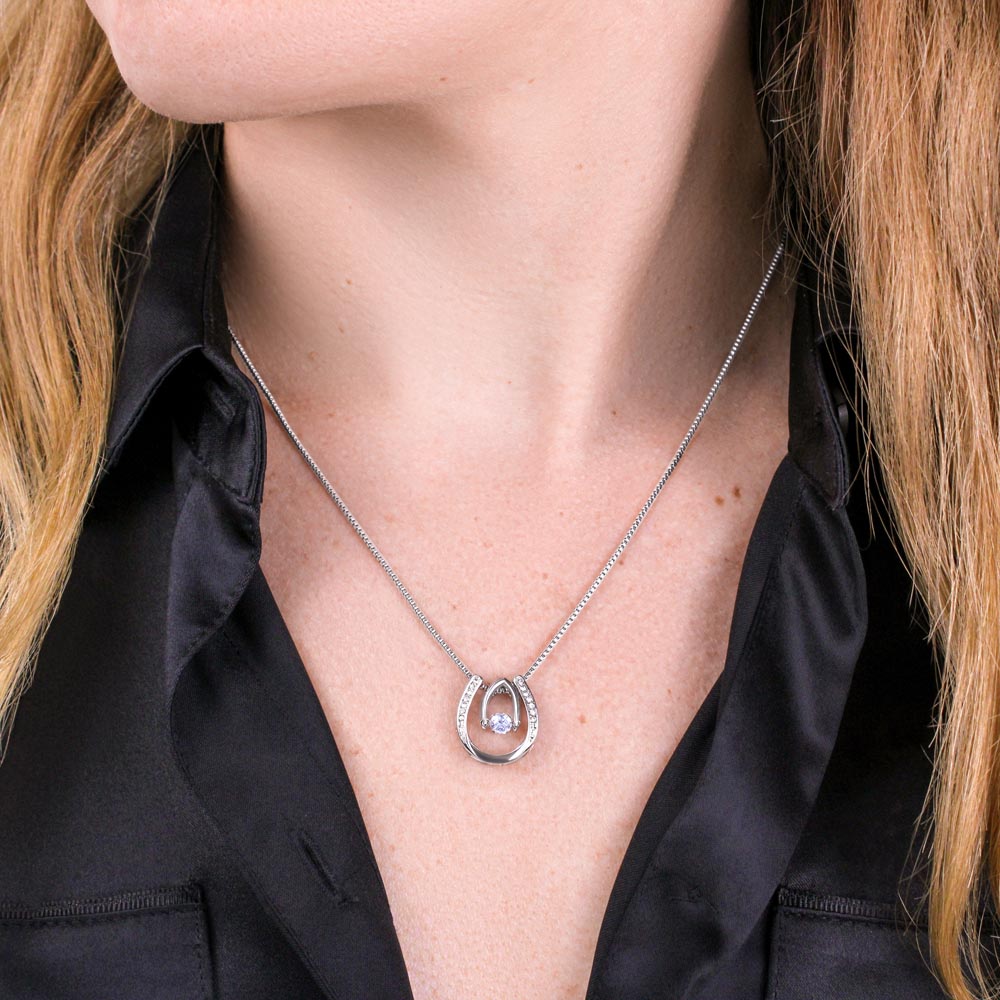 I Am Thankful For You Necklace Gift For Her