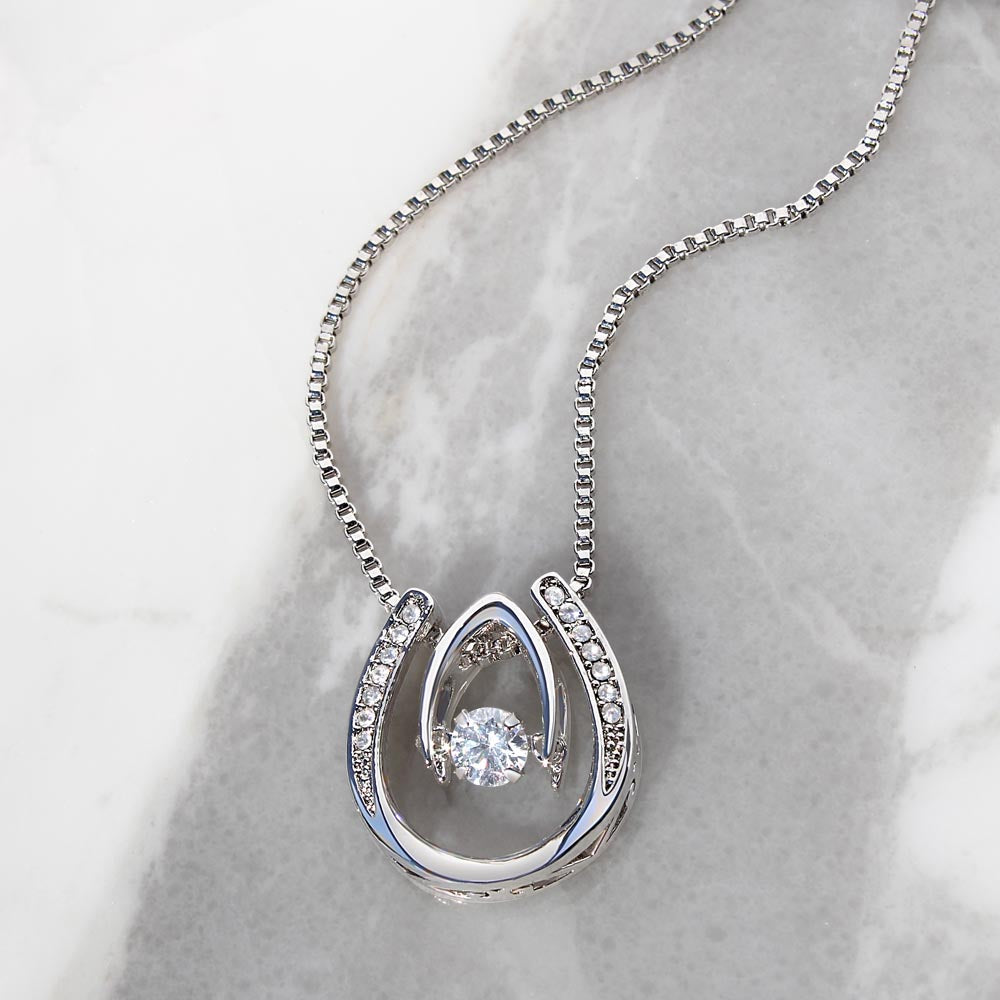 I Am Thankful For You Necklace Gift For Her