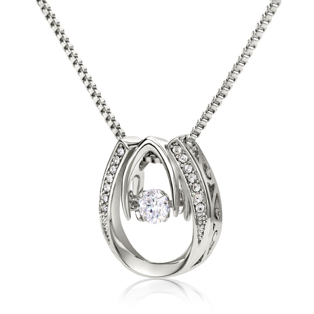 I Am Thankful For You Necklace Gift For Her