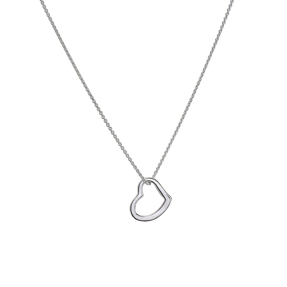 To My Most Loving Aunt Delicate Heart Necklace Gift For Her
