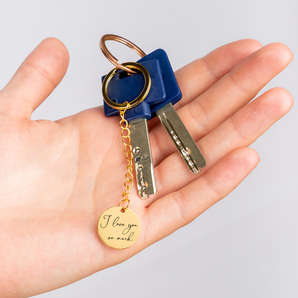 Handwritten Keychain