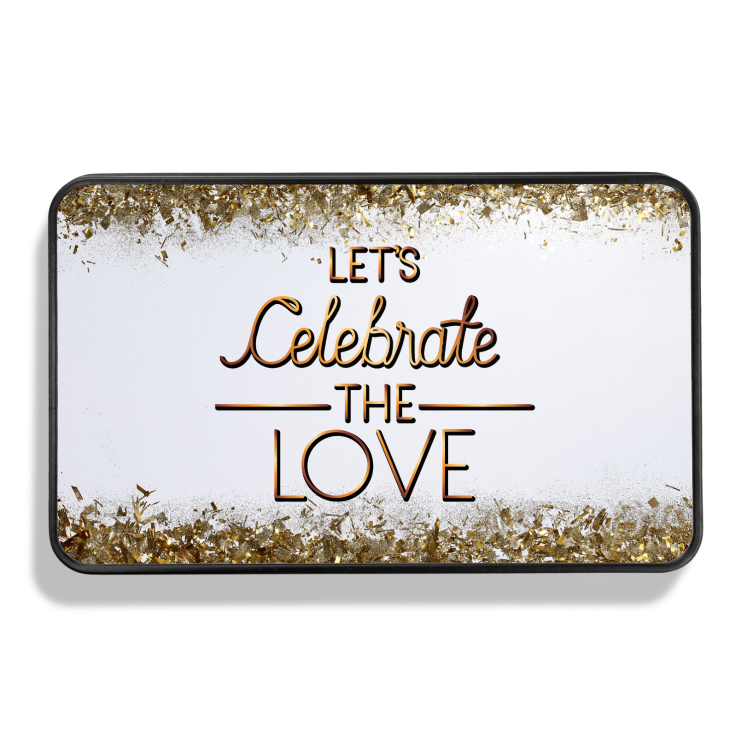 Let's Celebrate The Love - Tin of 12 Hand Made Chocolate Truffles