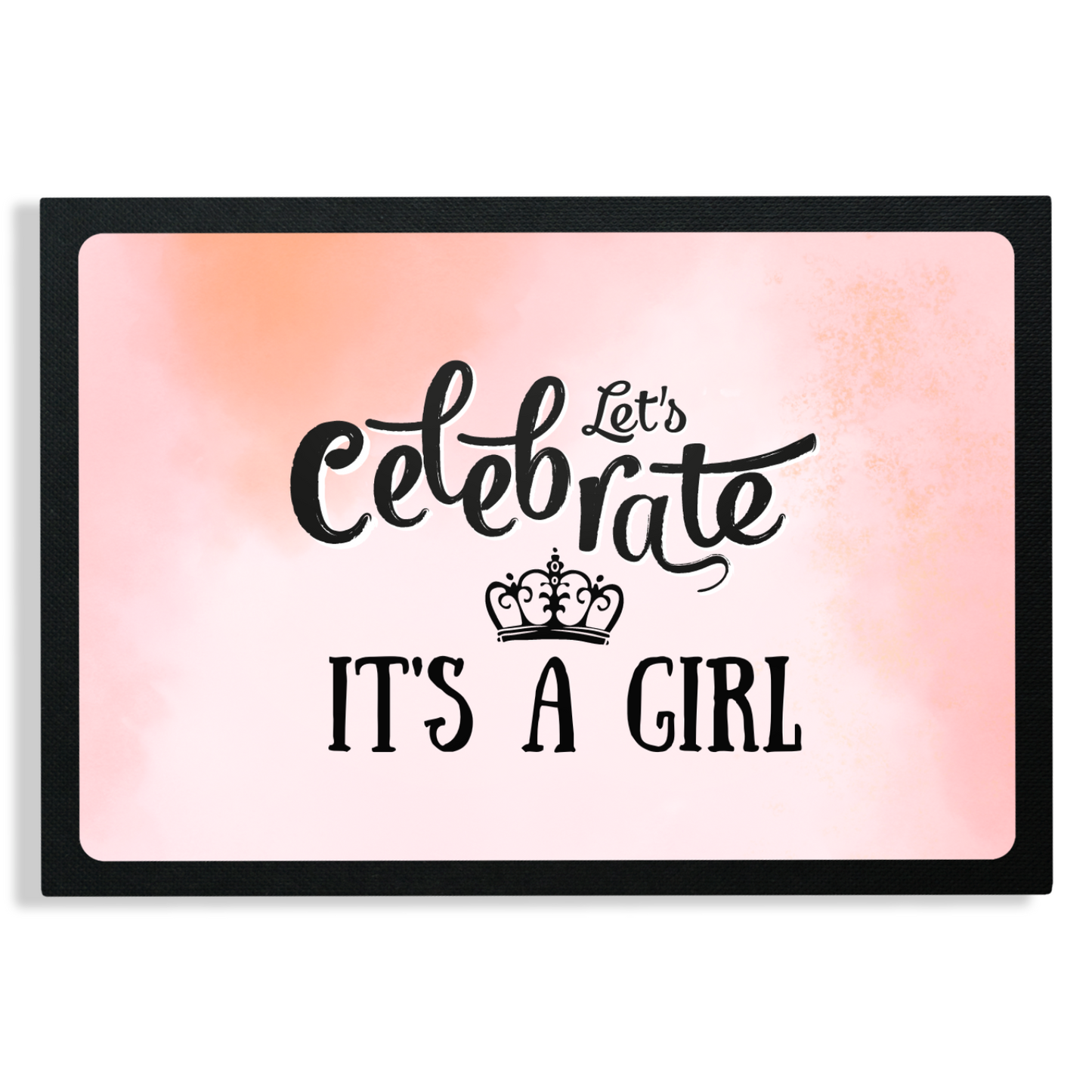 It's a Girl - Box of 12 Handmade Chocolate Truffles - Baby Shower Gift